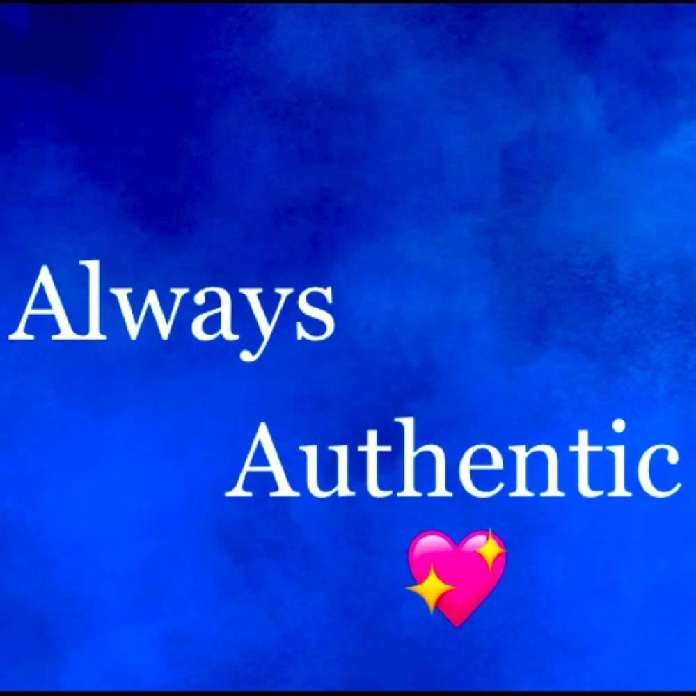 My Items Are Always 100% Authentic!